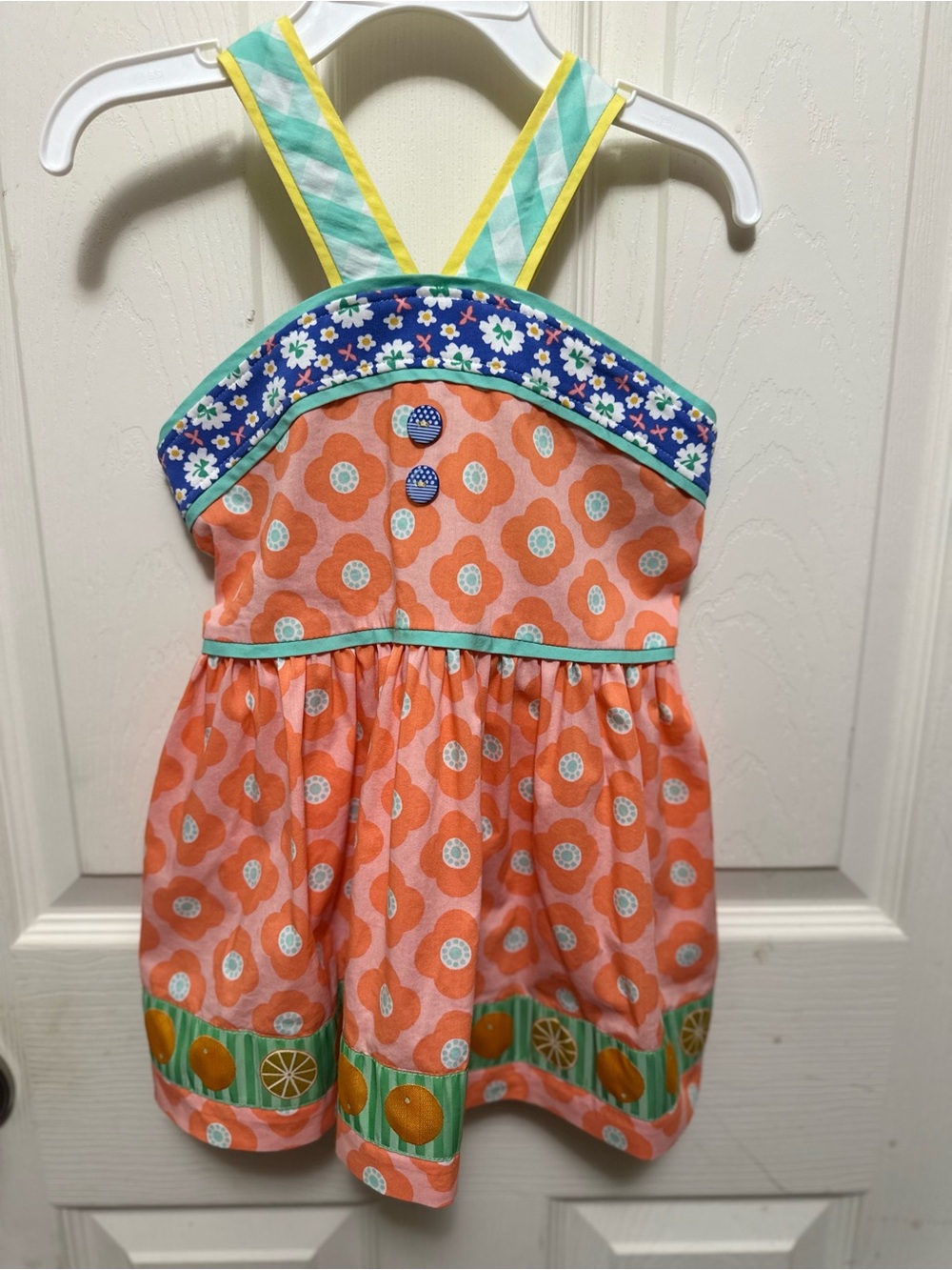 Matilda Jane Girls meringue Pontoon Tunic Top Happy&free Size 8